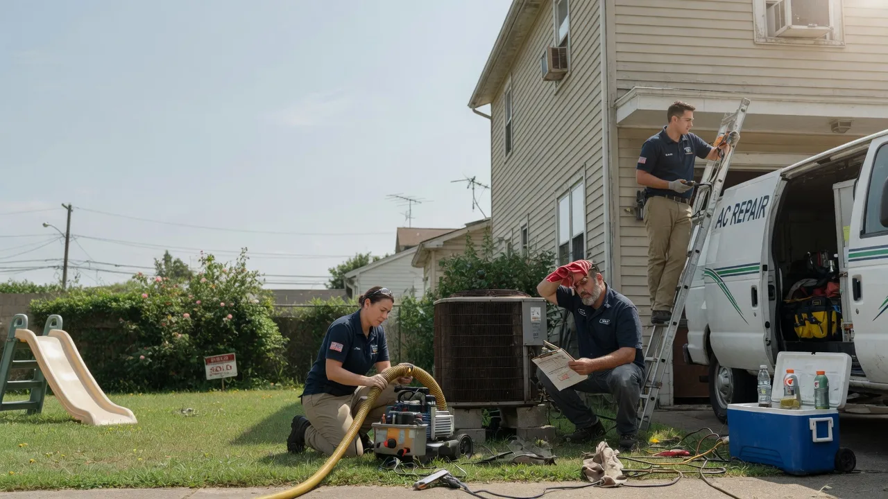 AC Repair in Eden, UT near me